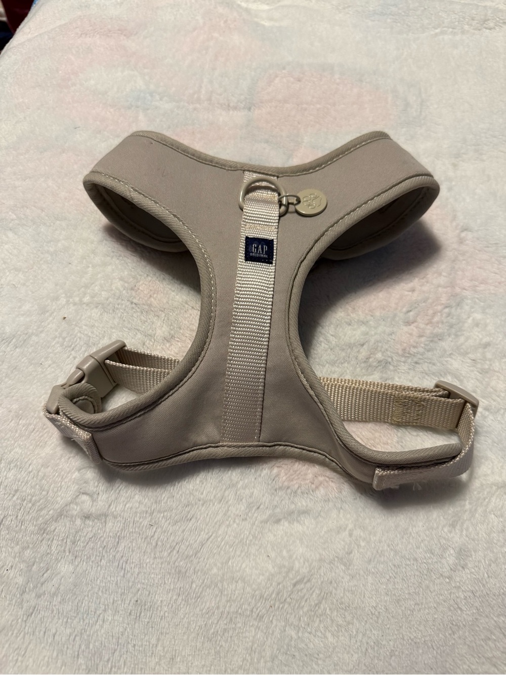 Gap Beige Dog Harness